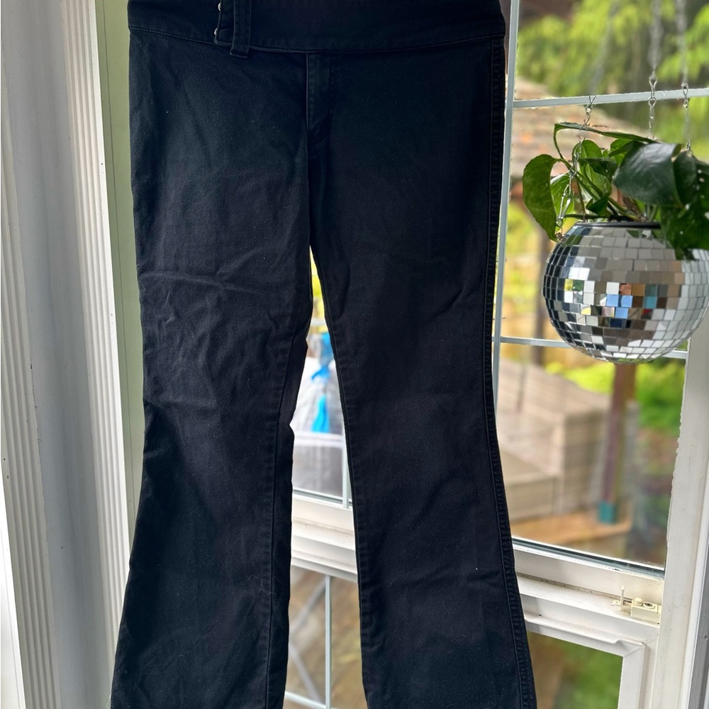 Vintage Y2K Mavi Serena Black Pants